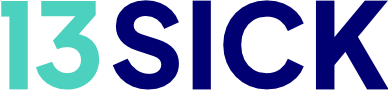 13sick logo