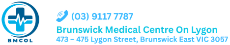 Phone (03) 9117 7787
Brunswick Medical Centre On Lygon 
473 – 475 Lygon Street, Brunswick East VIC 3057