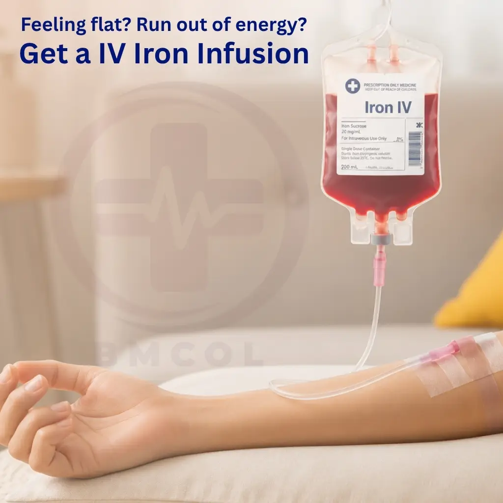 Iron Infusion