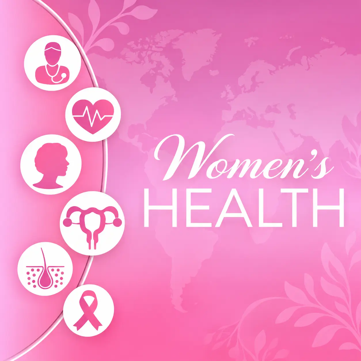 Home's health icons square image